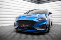 Ford Focus ST / ST-Line 2018+ Frontsplitter V.5 Maxton Design